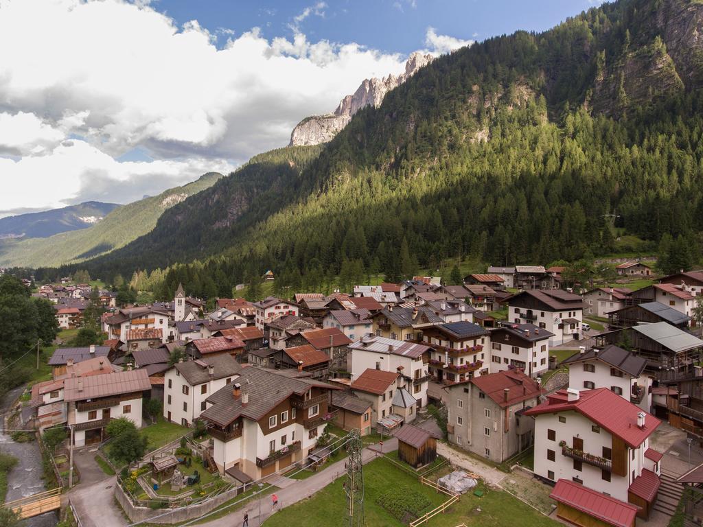 Hotel Garni Ai Serrai Rocca Pietore Exteriér fotografie